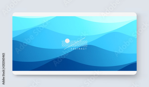 Cover design template with color gradients. Abstract background. Modern pattern. 3d vector Illustration for advertising, marketing, presentation.