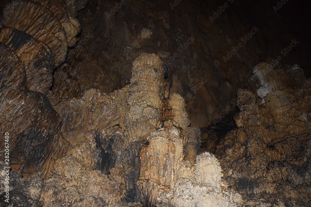 Fototapeta premium Borodino cave.Khakassia.Russia.