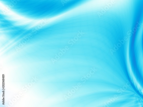 Blue background art wave flow energy pattern