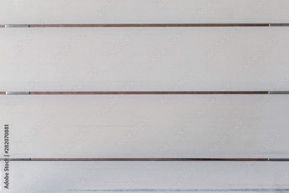 Top view of the white wooden table surface background. Top view of the white wooden table surface background.
