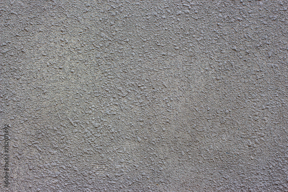 Gray plastered wall for background use. Gray plastered wall for background use.