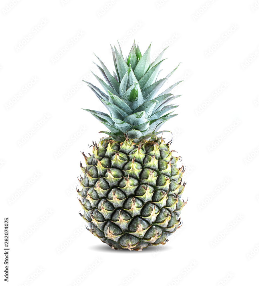 Pineapple isolated on white background. Pineapple isolated on white background.
