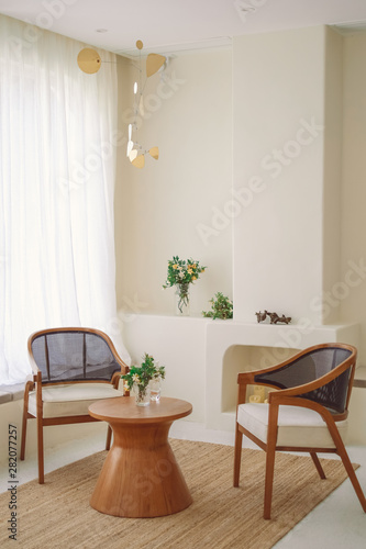 Simple Fashion Interior Space Design