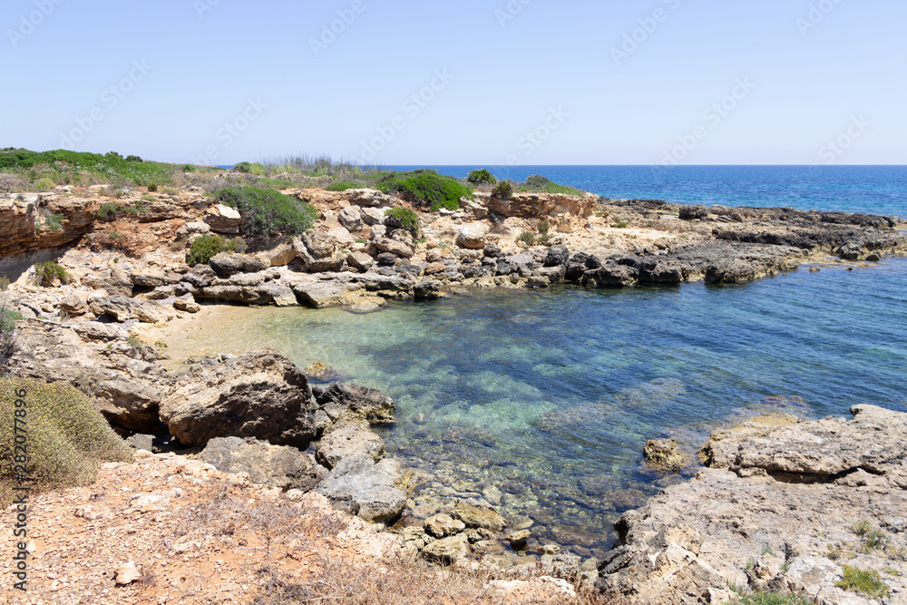 Riserva naturale orientata di Vendicari in Sicilia