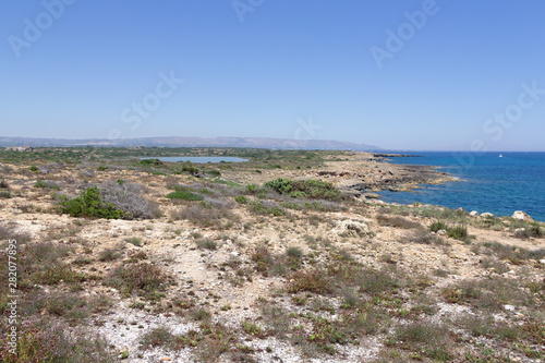 Riserva naturale orientata di Vendicari in Sicilia