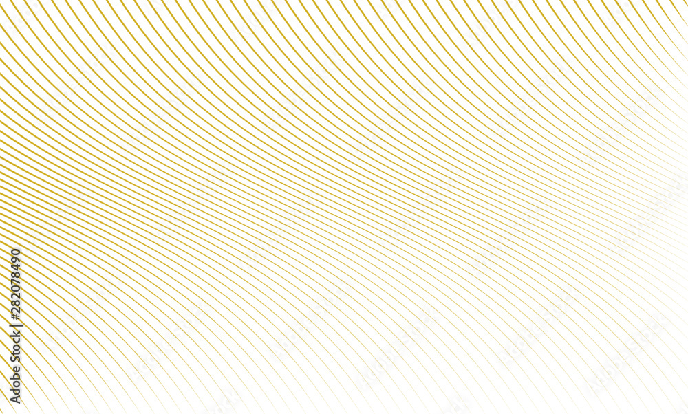 Vector illustration of the pattern of the golden lines abstract background. EPS10.