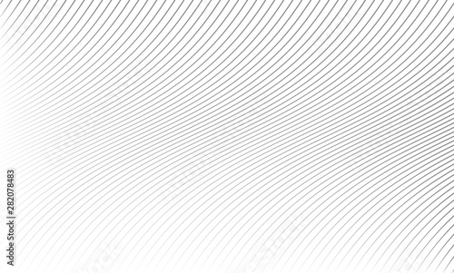 Vector illustration of the pattern of the gray lines abstract background. EPS10.