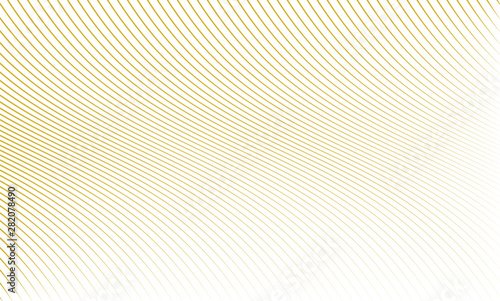Vector illustration of the pattern of the golden lines abstract background. EPS10. photo