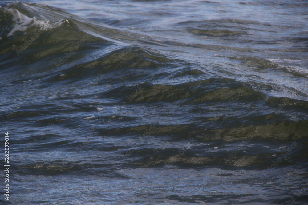 waves on the beach close up waves on the beach close up