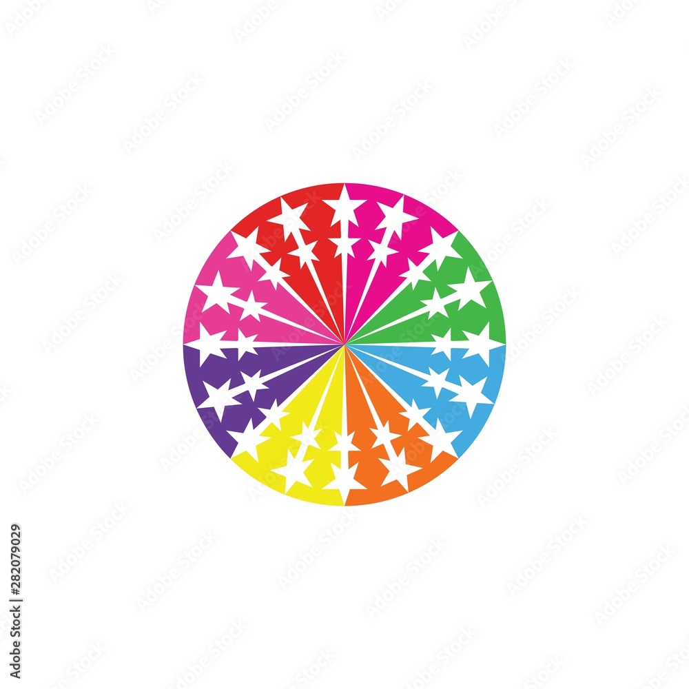 Star icon Template vector illustration design Star icon Template vector illustration design