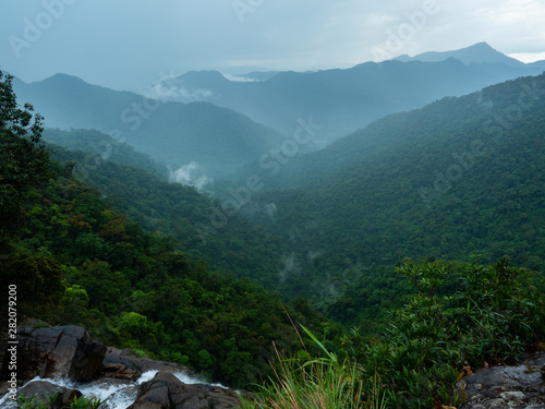 vietnam Bach ma national park