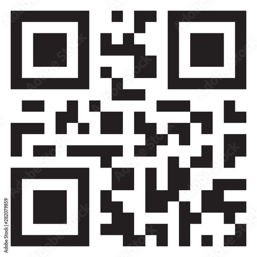 Sample QR code icon