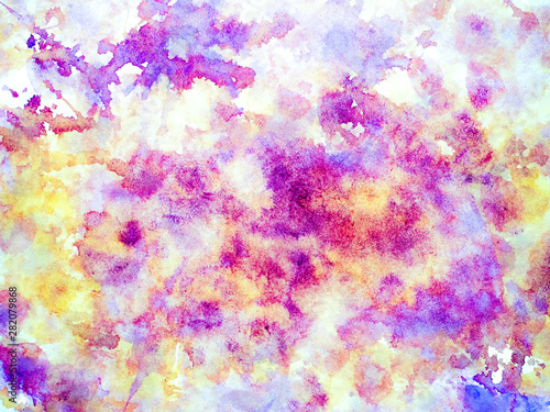 Watercolor Purple Texture for Creative Compositions 