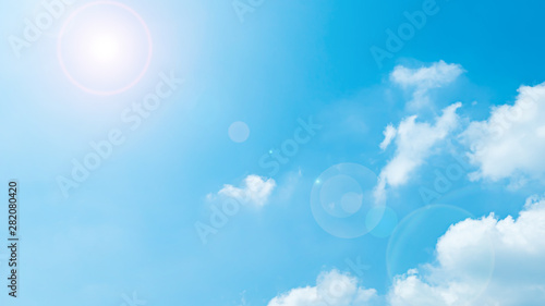 Tableau sur toile 太陽・青空
