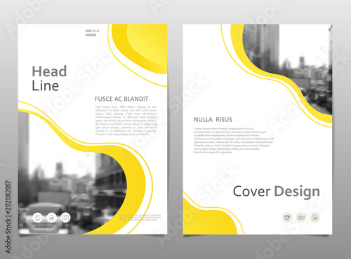 Set of infographic elements for presentation templates. Corporate Business Card. Modern brochure, layout. Flyer design.