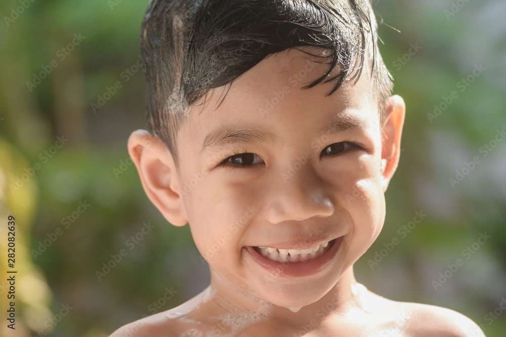 Little Asian Boys bathing. Little Asian Boys bathing.