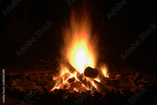psychological therapy and night chats of campfire
