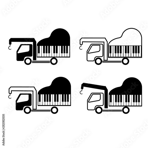 piano transporting :grand piano