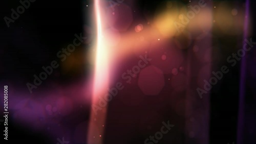 Abstract background imitating bokeh effect.