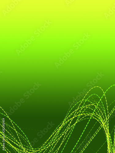 Abstract business background with simple creative shapes on a soft gradient base
