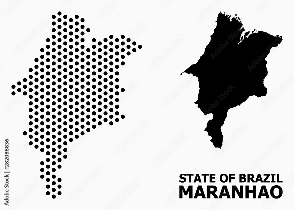 Pixel Pattern Map of Maranhao State