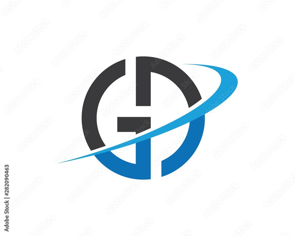 gd,dg letter faster logo icon illustration vector gd,dg letter faster logo icon illustration vector