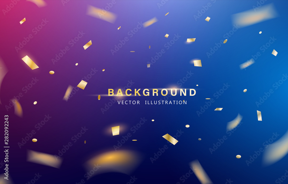 Plakat Abstract background. Party, Celebration or special birthday ...