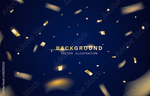 Print op canvas Abstract background