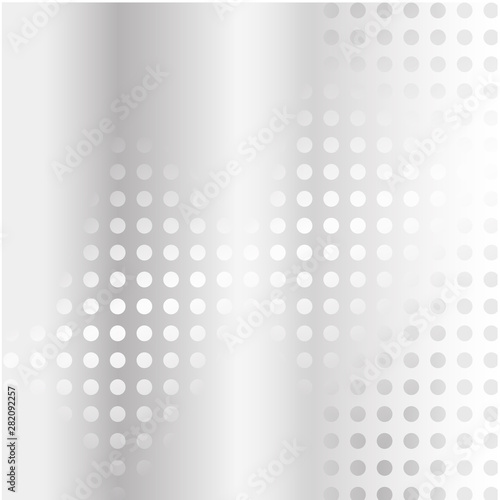 High-tech background with dots and  glow