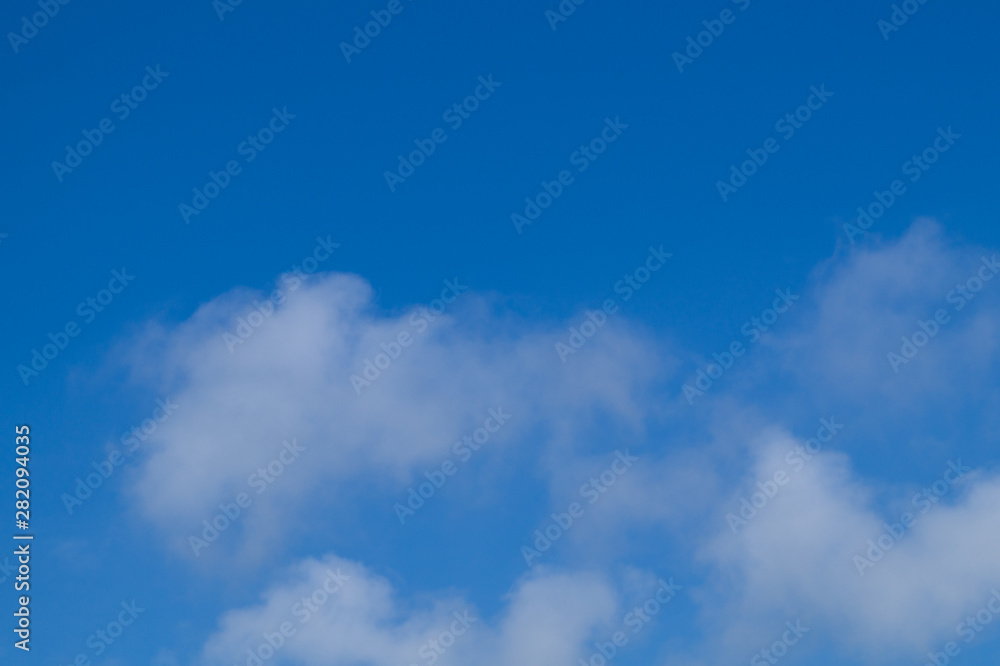 Whites clouds in blue sky, beautiful backgrounds Whites clouds in blue sky, beautiful backgrounds