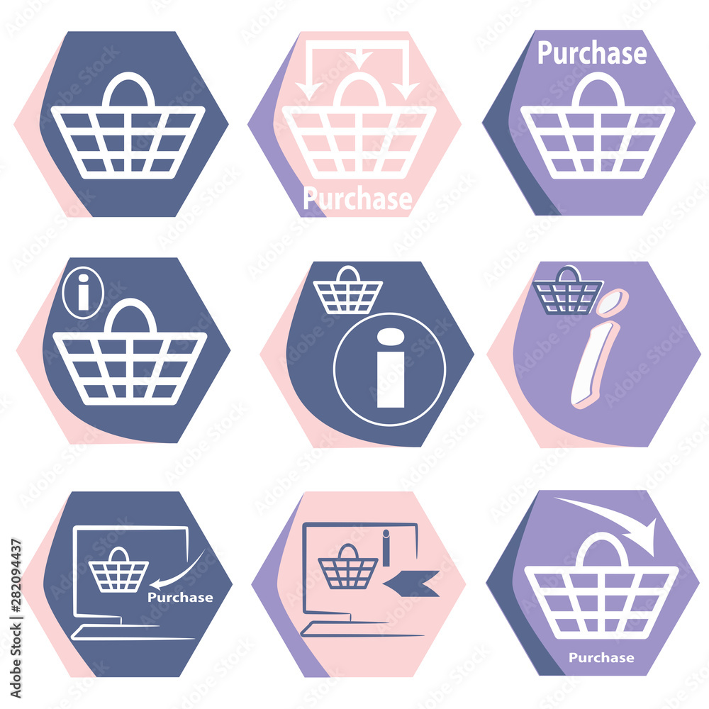 collection of online shopping logos collection of online shopping logos