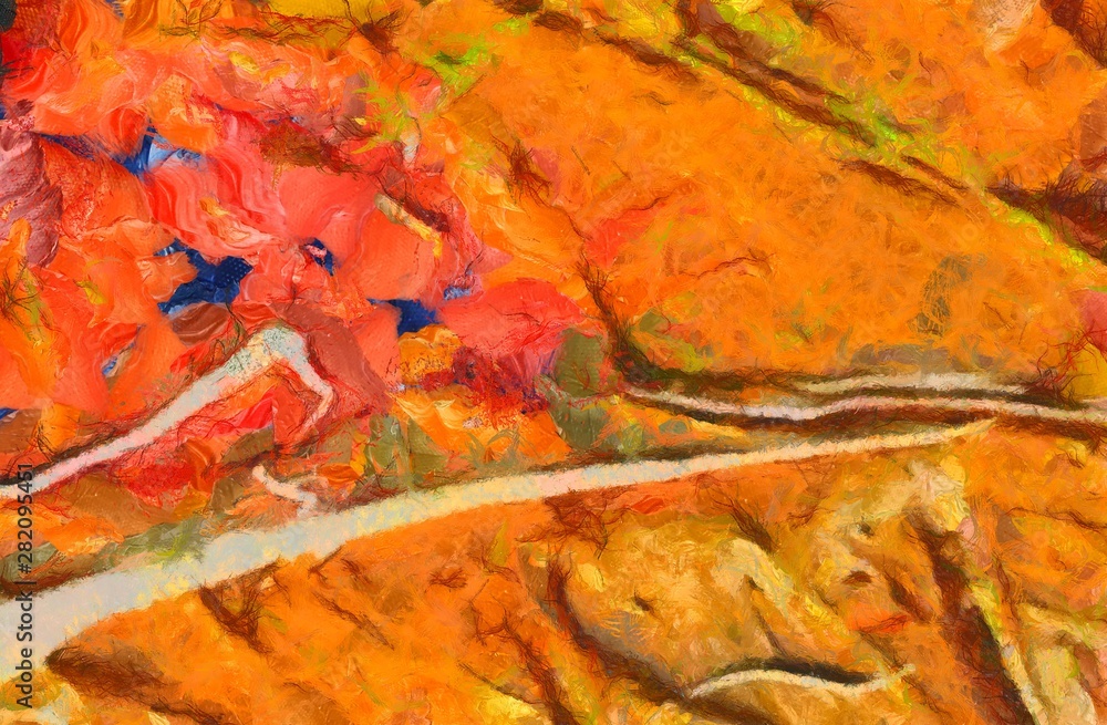 Abstract oil painting texture background. Abstract oil painting texture background.