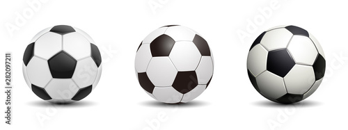 Soccer ball, football – for stoc