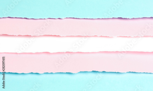  flag transgender . Pink, white, blue background.
