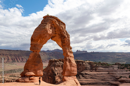 Delicate Arch in Arch National Park