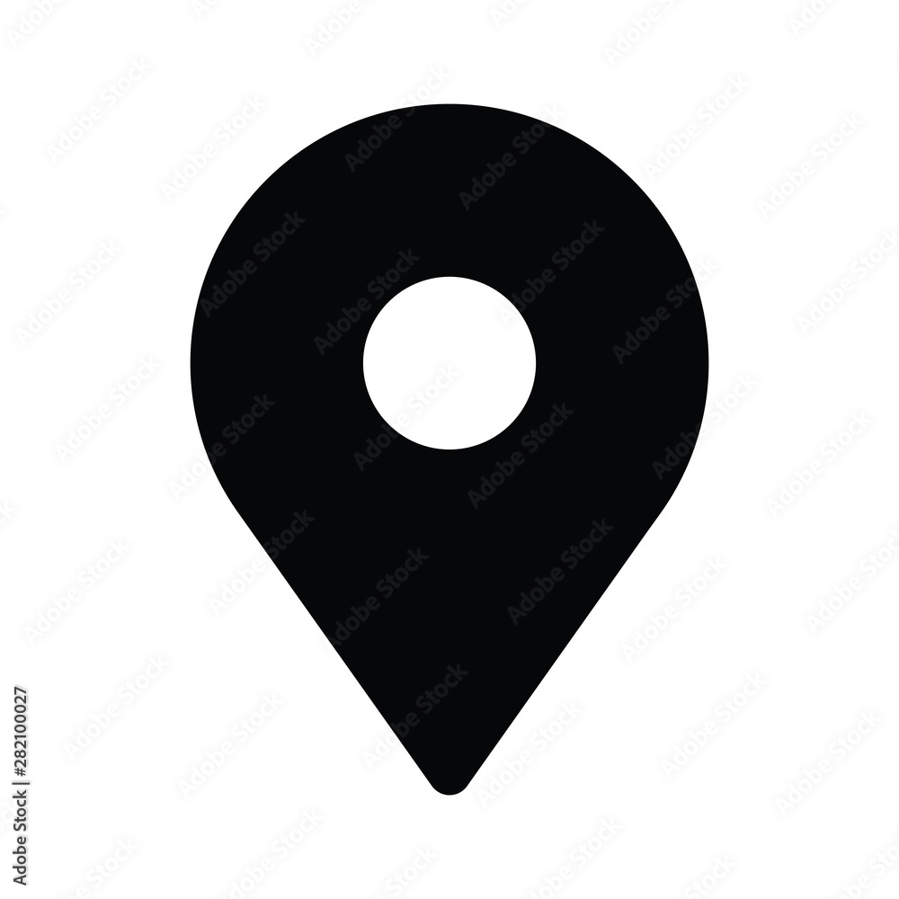 map marker location pin flat icon for apps and websites map marker location pin flat icon for apps and websites