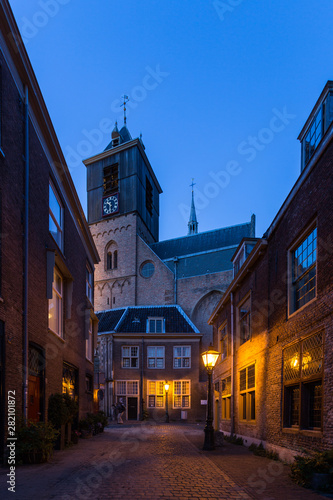 Leiden Hooglandse kerk