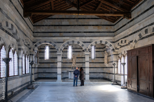 Foto Church of Santa Maria della Spina, Pisa. Tuscany, Italy