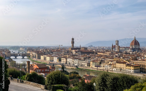 Panorama of Florence  Italy