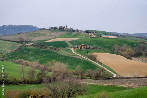Hills and fields. Tuscany, Italy © Alexander