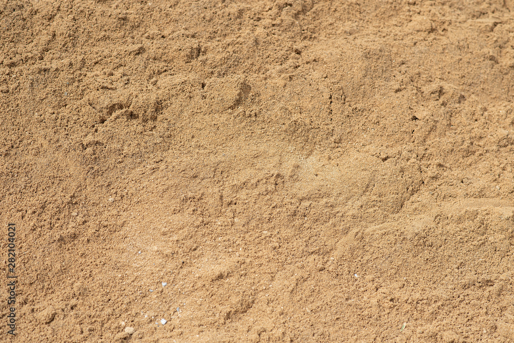Sand background images used for construction Sand background images used for construction