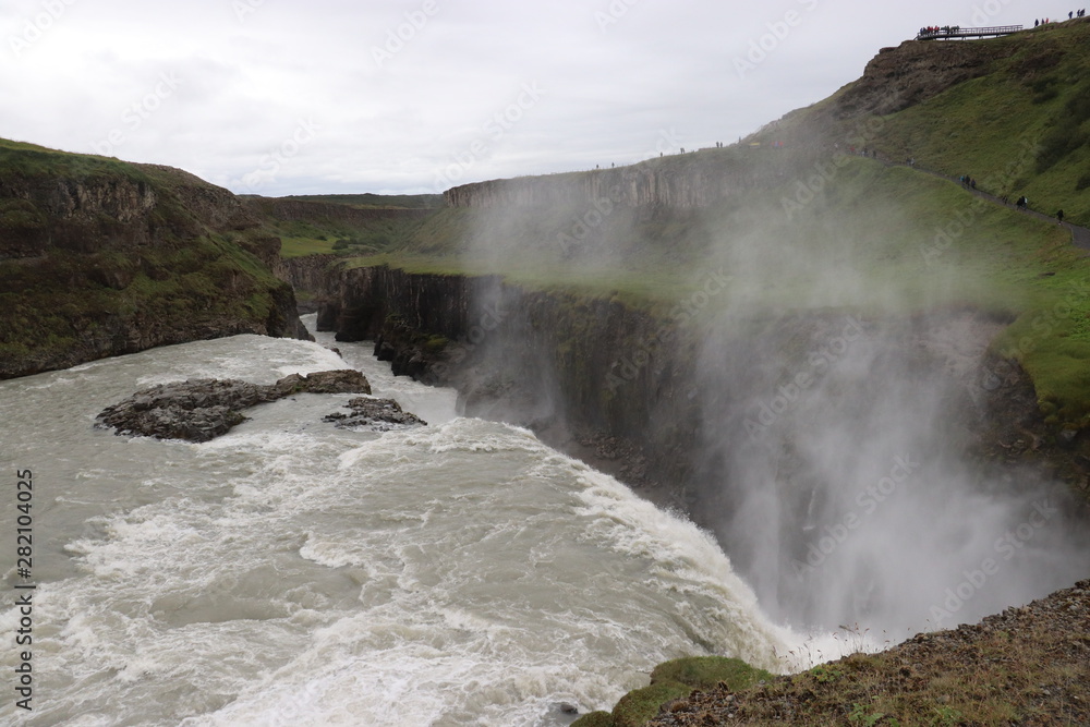 Fototapeta premium gullfoss