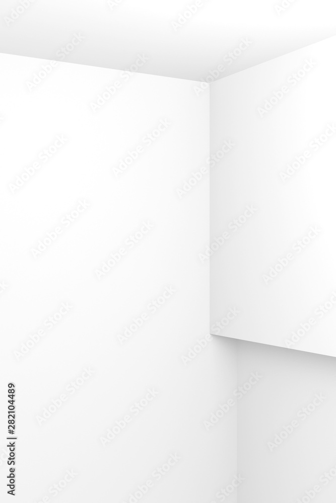 Abstract background of white interior design. 3D rendering. Abstract background of white interior design. 3D rendering.