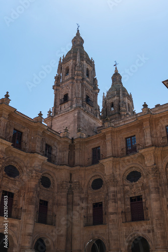 SALAMANCA VISTAS DESDE PATIO DE LA PONTIFICIA