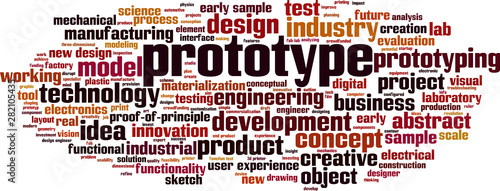 Prototype word cloud