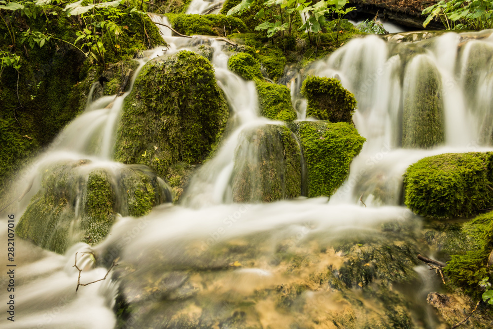 Fototapeta premium plitvice lakes national park croatia
