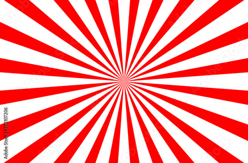 White and red color burst background for print, gift, web, scrap and patchwork