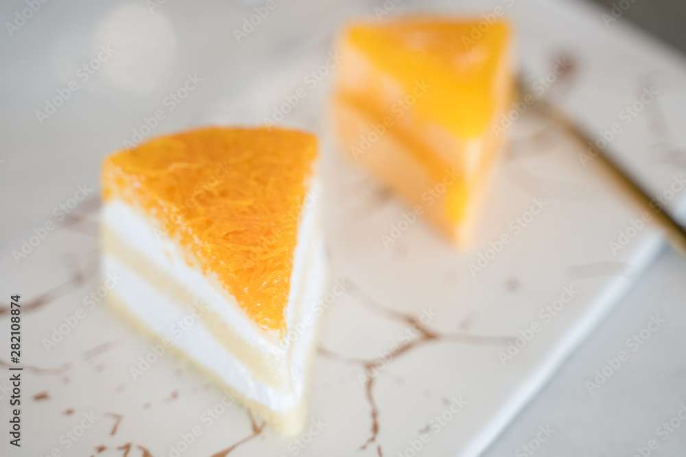 Thai Golden threads cake Thai Golden threads cake