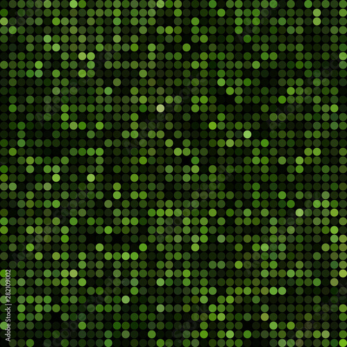 abstract vector colored round dots background © green_flame
