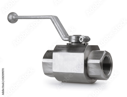 Принти на полотні High pressure ball valve